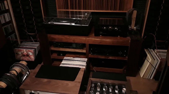 Technics RS9900, ASR Emitter I Plus, Harbeth Monitor 30