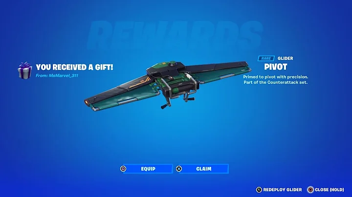 Fortnite ACCIDENTALLY Released This EXCLUSIVE Glid...