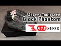 Jordan 1 low x travis scott  black phantom  aceshoe replica sneaker unboxing  review