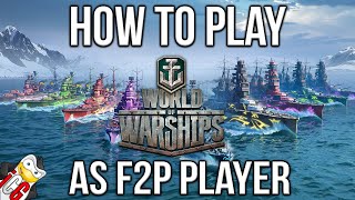 How to Play World of Warships as a F2P Player