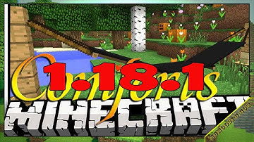 Comforts Mod 1.18.1 & How To Download and Install for Minecraft