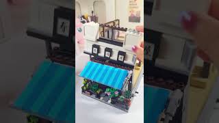 CaDA C66018W Japanese Sushi Shop #cadabricks