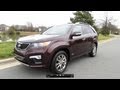 2012 Kia Sorento SX AWD In Depth Review, Start Up, Exhaust, and Test Drive