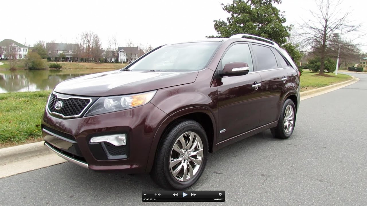 2012 Kia Sorento Sx Awd In Depth Review Start Up Exhaust And Test Drive