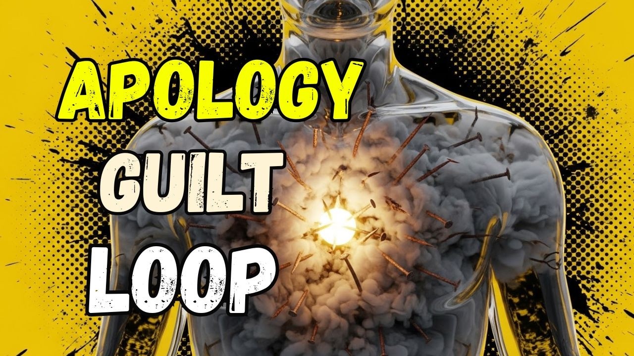 The Apology Habit: Why Your Brain Feels Constant Guilt After Abuse | The Distorted Human