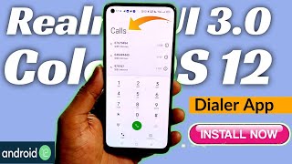 Oppo Dialer For Realme/Oppo Mobile | ColorOS 12 Dialer App | Realme UI 3.0 Dialer App screenshot 3