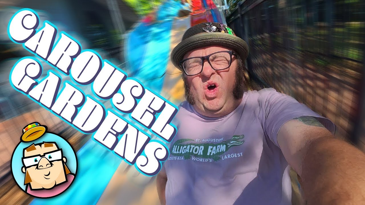 Carousel Gardens Amusement Park - Storyland - City Park Train - Train Garden - New Orleans, LA