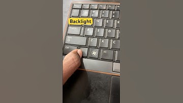 Dell Latitude E6420 Series Laptop Keyboard Backlight Not Working Problem#macnitesh#keyboardtricks