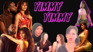 My WHITE FRIENDS FIRST TIME REACTION | Yimmy Yimmy - Tayc | Shreya Ghoshal | Jacqueline Fernandez |