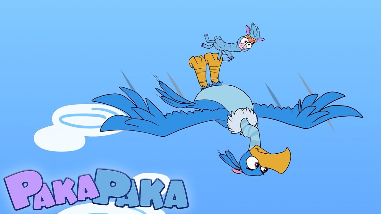 Paka Paka Adventures: The Upside Down | Episode 6