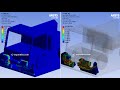 Heavy Truck Impacting a Concrete Street Barrier or Parapet - ANSYS Workbench Explicit Dynamics