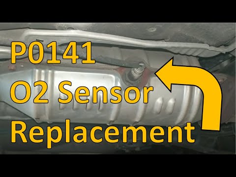 03-07 Accord O2 Sensor Replacement, P0141