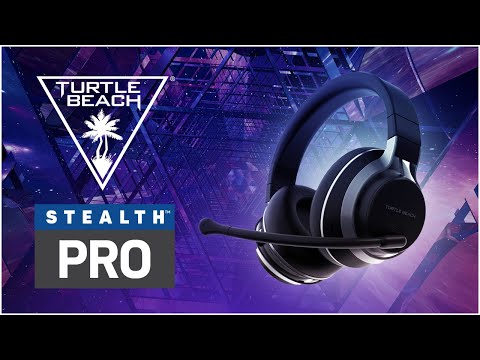 Turtle Beach Stealth Pro Multiplatform Wireless Noise-Cancelling Headset for PS & PC (Italian)