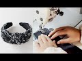 Expensive fabric knot hairband handmade step by step-2020 spring style