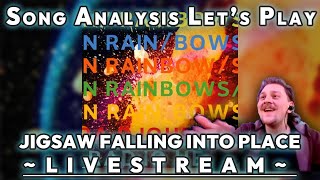 Jigsaw Falling Into Place - Radiohead | Song Analysis Let's Play Livestream (TUESDAY 1.16 7pm EST)