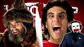 Alexander the Great vs Ivan the Terrible. Epic Rap Battles of History (Reaction)