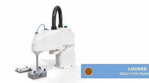 Segan Quick Change Tooling, Robot Handling, Tooling Tech Group