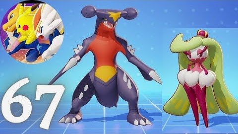 Pokemon Unite Mobile - Gameplay Walkthrough Part 67 - Garchomp & Tsareena Gameplay (Android, iOS)