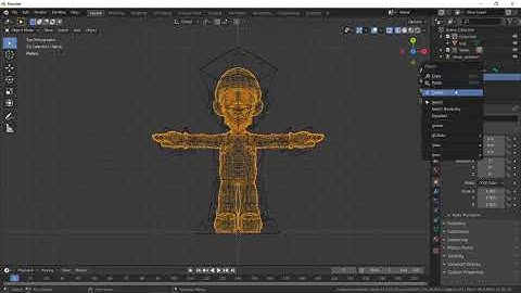 Another attempt on Blender Model Importing for Ultimate