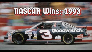 Every NASCAR Win in 1993