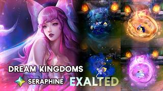 Exalted Dream Kingdoms Seraphine Pre-Release League of Legends Custom Skin Showcase