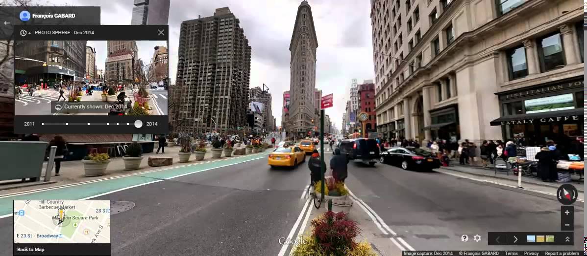 One Times Square Google My Maps