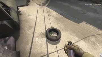 CS-GO 1 Bullet = 2 Dead Bodies