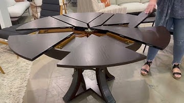 Green Front NOVA: Sarreid’s Expandable Tables