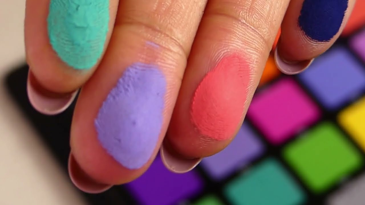 NORVINA PRO PIGMENT VOL 6 Palette Swatches