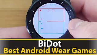 BiDot - Best Android Wear Games Series screenshot 5