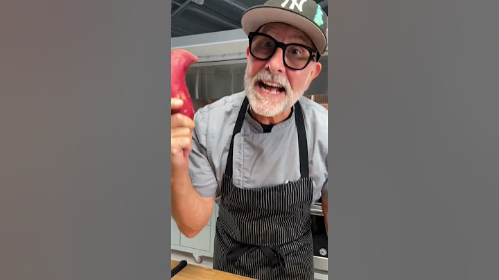 You’ve never had a yam! #cheftips #shorts