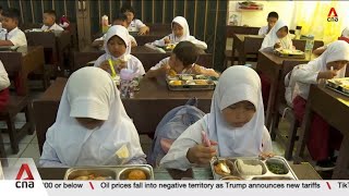 Indonesia's free meal programme faces multiple challenges