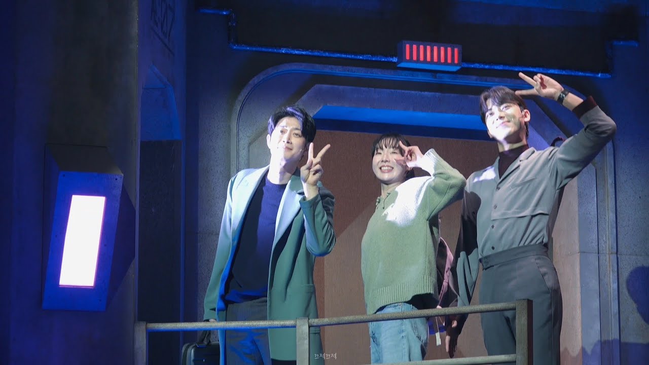 [4K] 260103 뮤지컬 로빈 스페셜 커튼콜  돌아가는 날 rep 