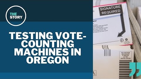 Boring, but vital: Washington County tests vote-counting machines ahead of election