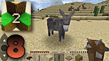 Survivalcraft 2 - Making a Better trap - Gameplay Walkthrough (Part 8) [iOS,Android]