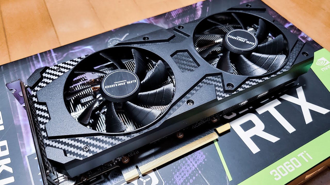 レポート】玄人志向のRTX3060TiをQuickMinerとNvidiaの512.77