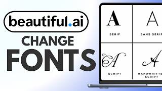 How To Change Fonts In Beautiful AI