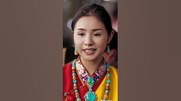 Thumbnail of Beautiful Tibetan girl who is good at singing and dancing
