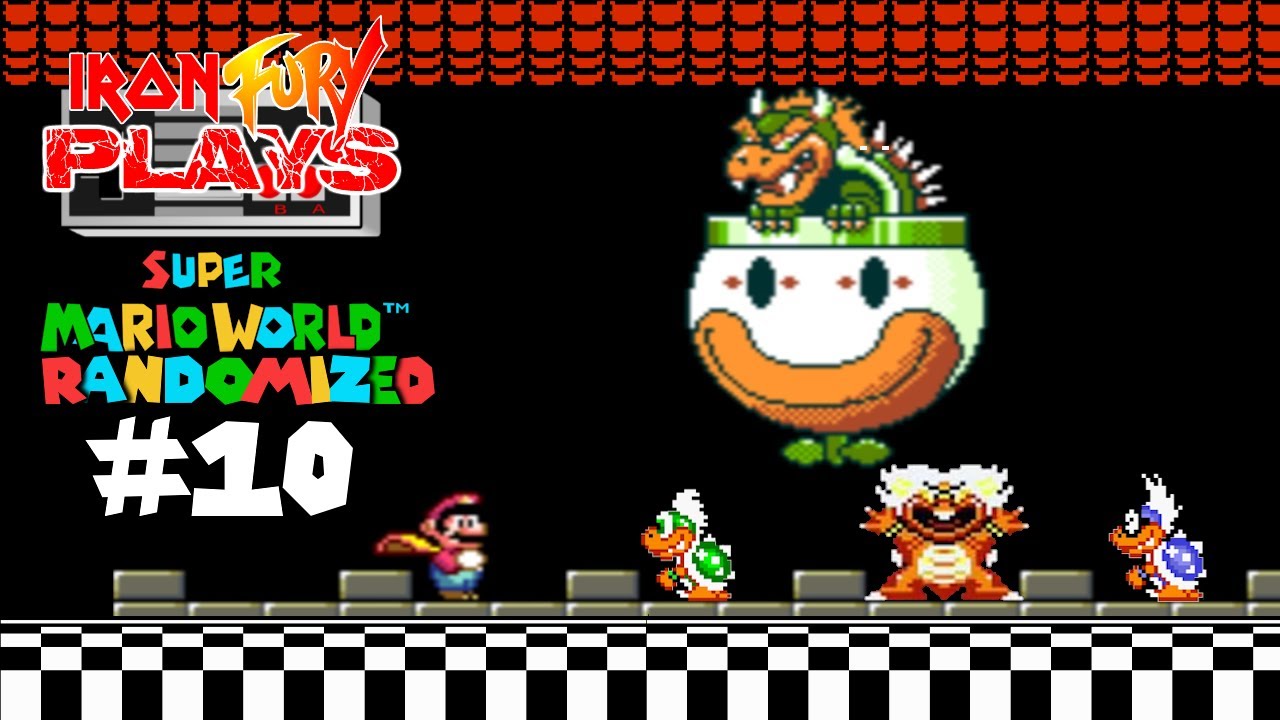 IronFury Plays Super Mario World Randomized - Part 10