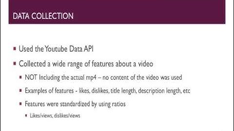 Predicting YouTube Video Popularity