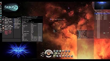 Eve Online TS3 Ingame Overlay Recorder Test
