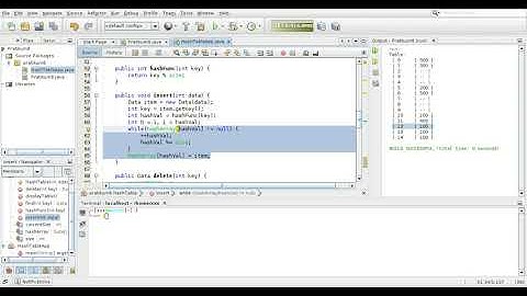 Hash Table Quadratic Probing - Praktikum 8