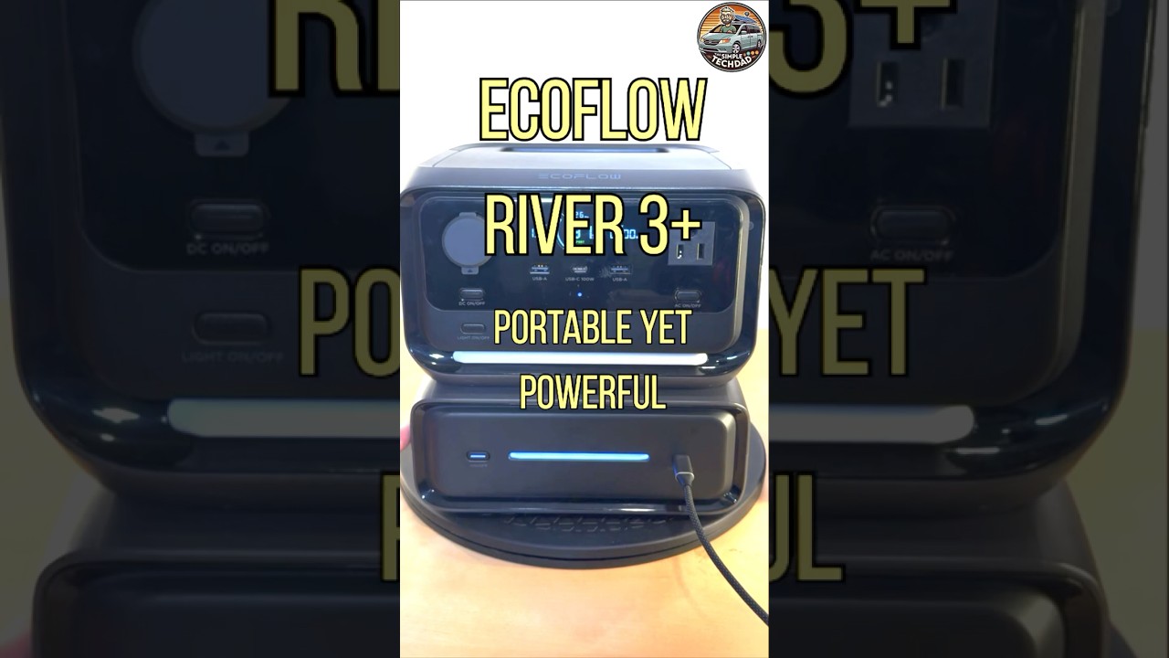 299 EcoFlow River 3+ — Portable Power You’ll Actually Use
