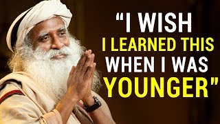 Sadhgurus Life Changing Advice For Young People (MUST WATCH)