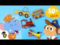 Fun-filled adventure in Panda City | Vehicles for kids | Kids Learning Cartoon | Dr. Panda TotoTime
