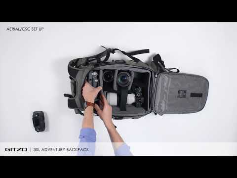 Gitzo Adventury Photography Backpack | Medium Capacity: 30L | Tutorial Video