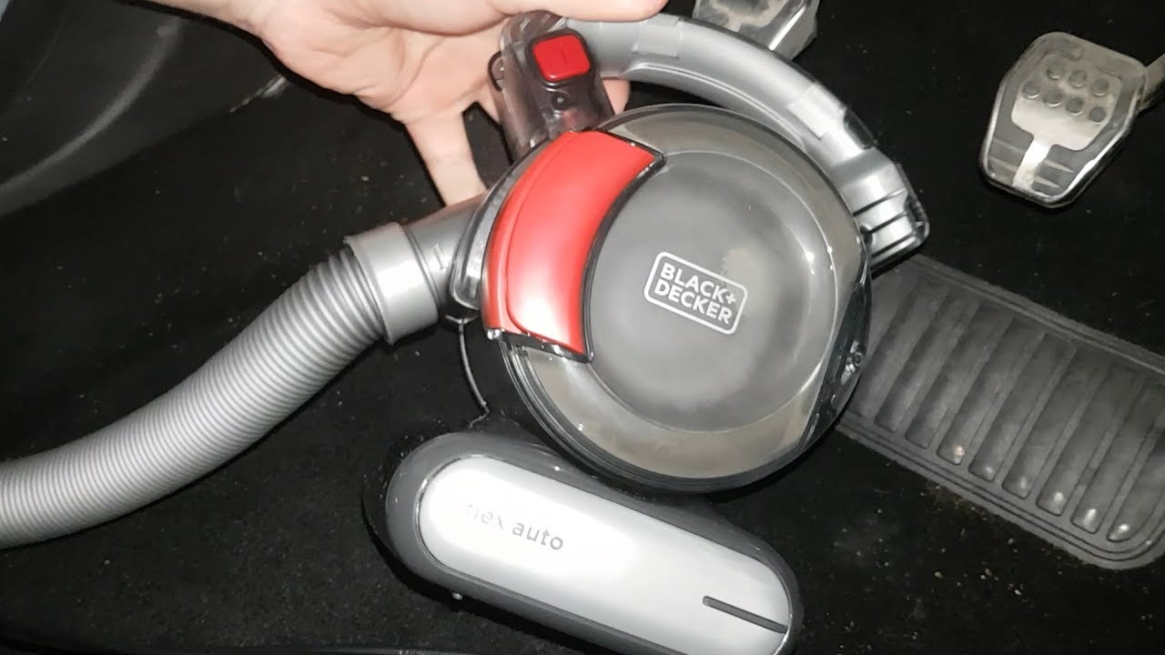 BLACK+DECKER flex auto 12V car vacuum cleaner Unboxing 