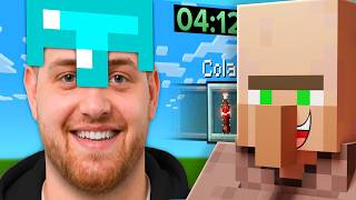 Villager reagiert auf "Trymacs spielt Minecraft Speedrun"