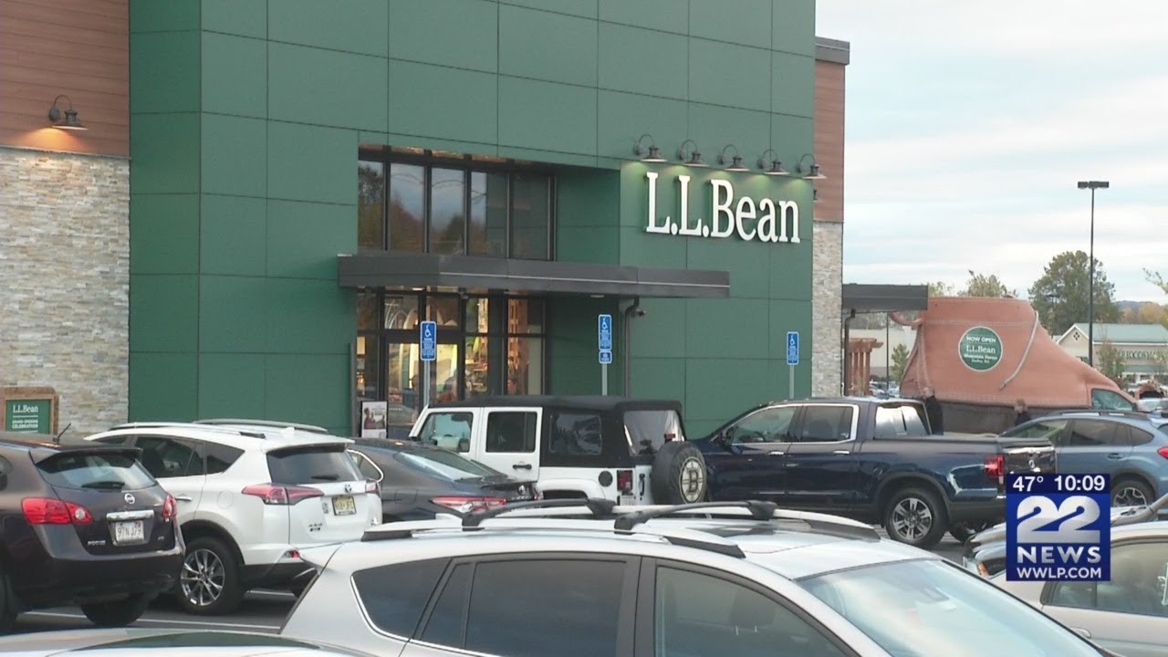 L.L. Bean opens doors to first western Mass store in Hadley YouTube