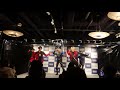MADKID REBOOTリリースイベント 2021/1/9 SHIBUYA TSUTAYA 一部 より、「Puzzle」